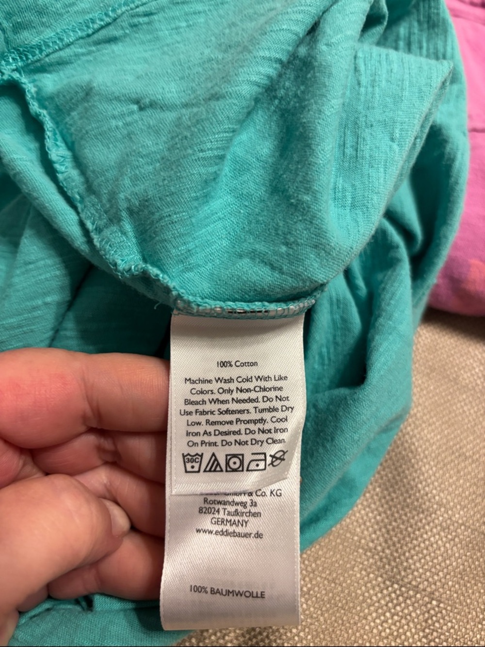 Eddie Bauer Bundle of 2 T-Shirts - Picture 9 of 9